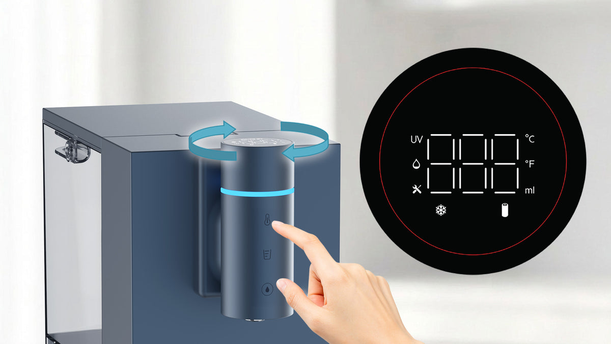 Easy One-Knob Control