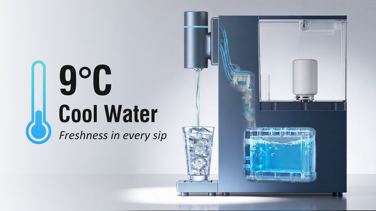 True 9°C Ice-Cold Water