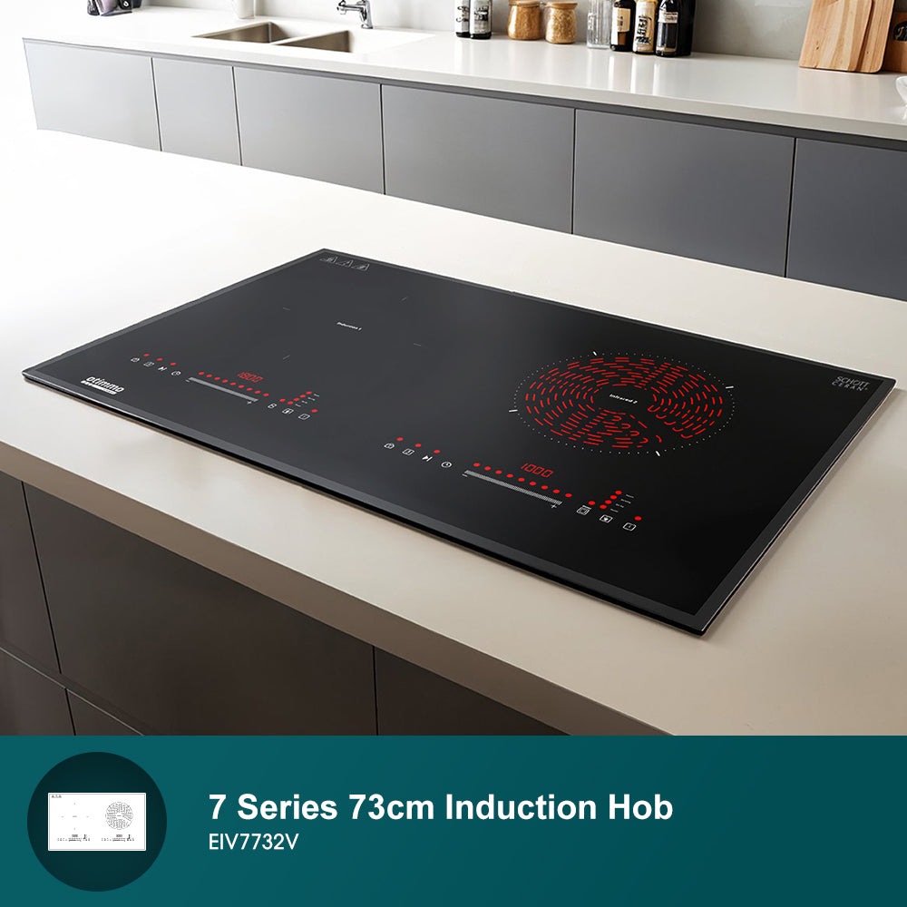 7 Series 73cm Hybrid Hob
