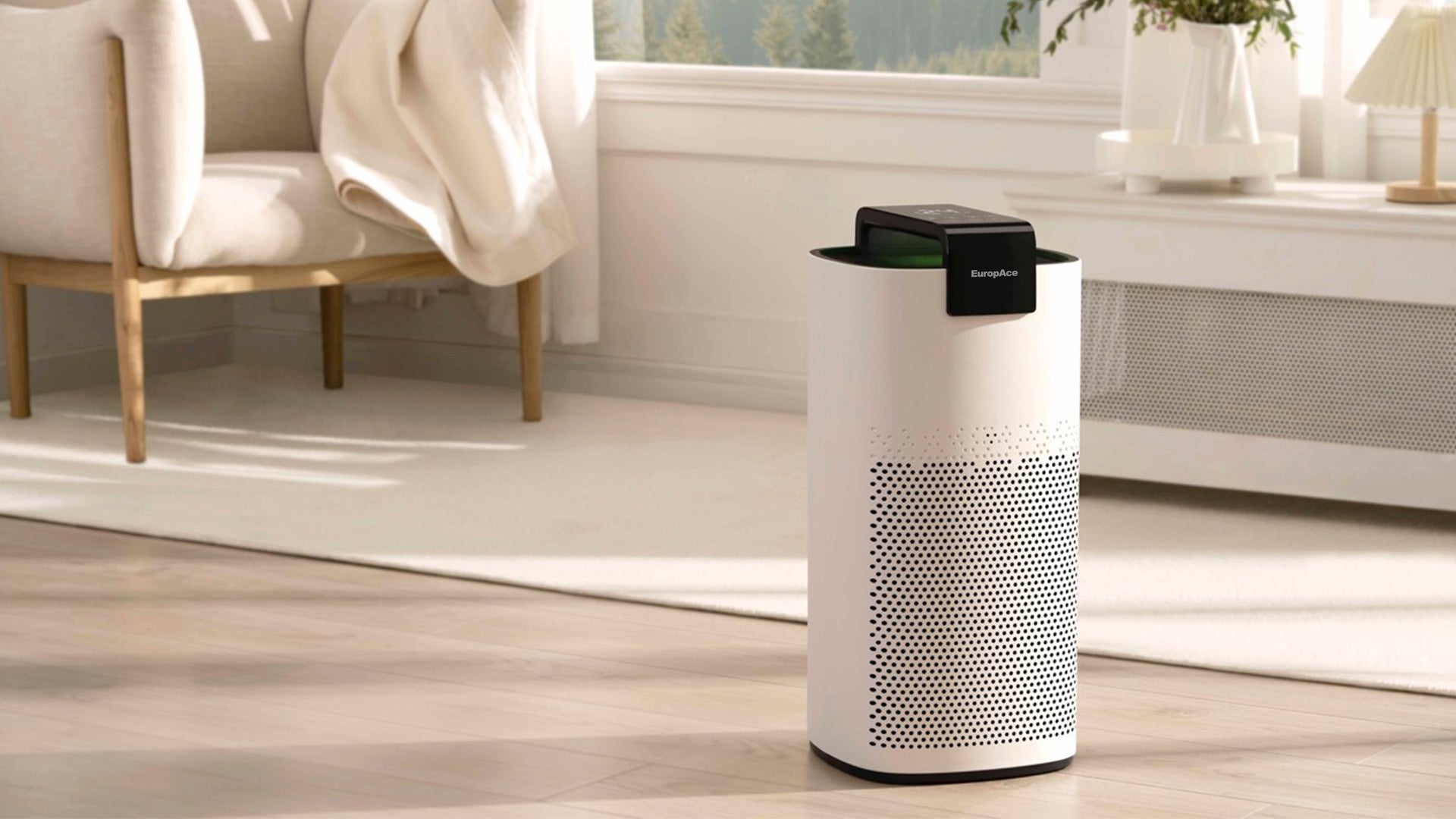 Covers up to Master Bedroom