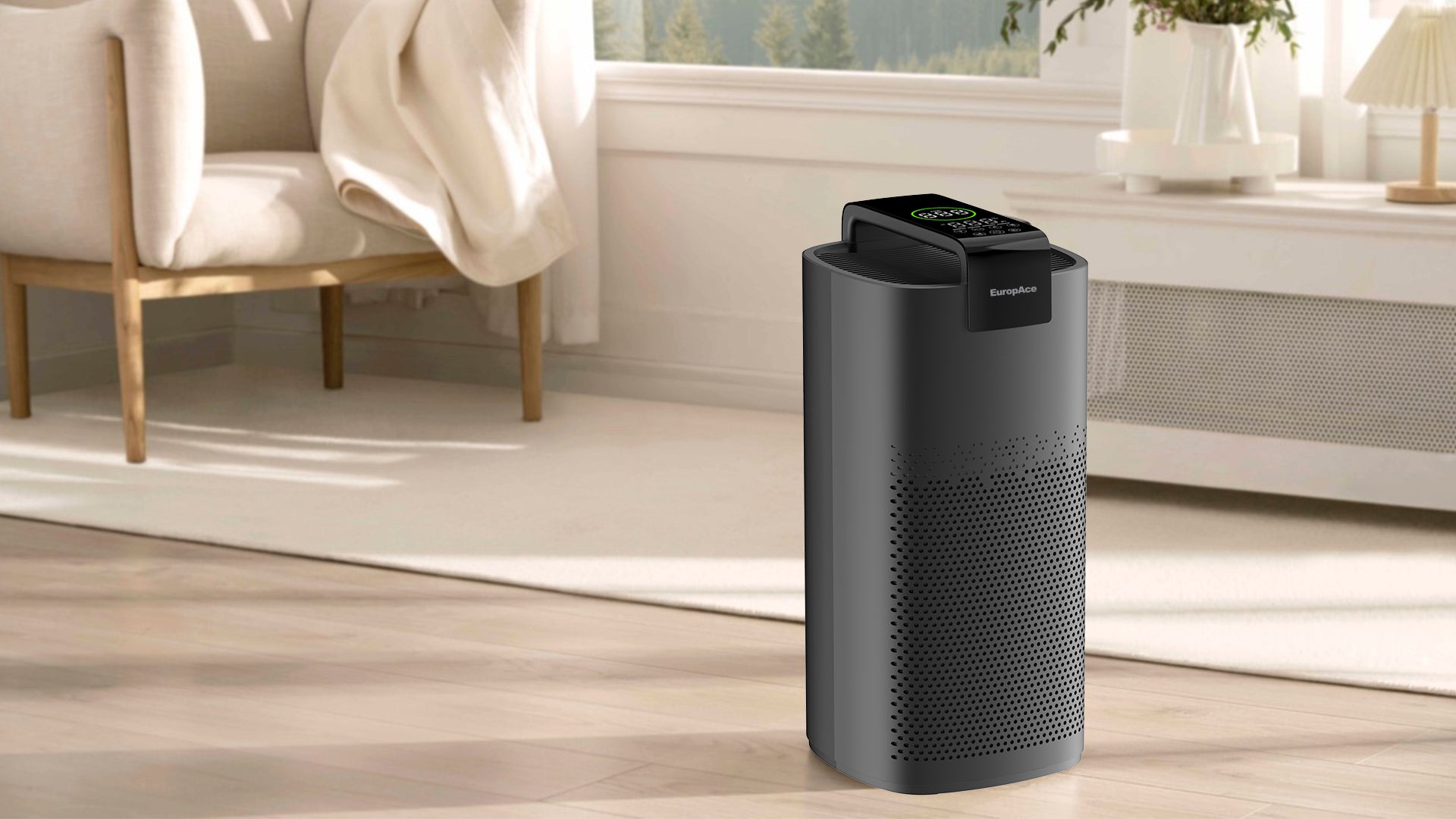 Covers up to Master Bedroom