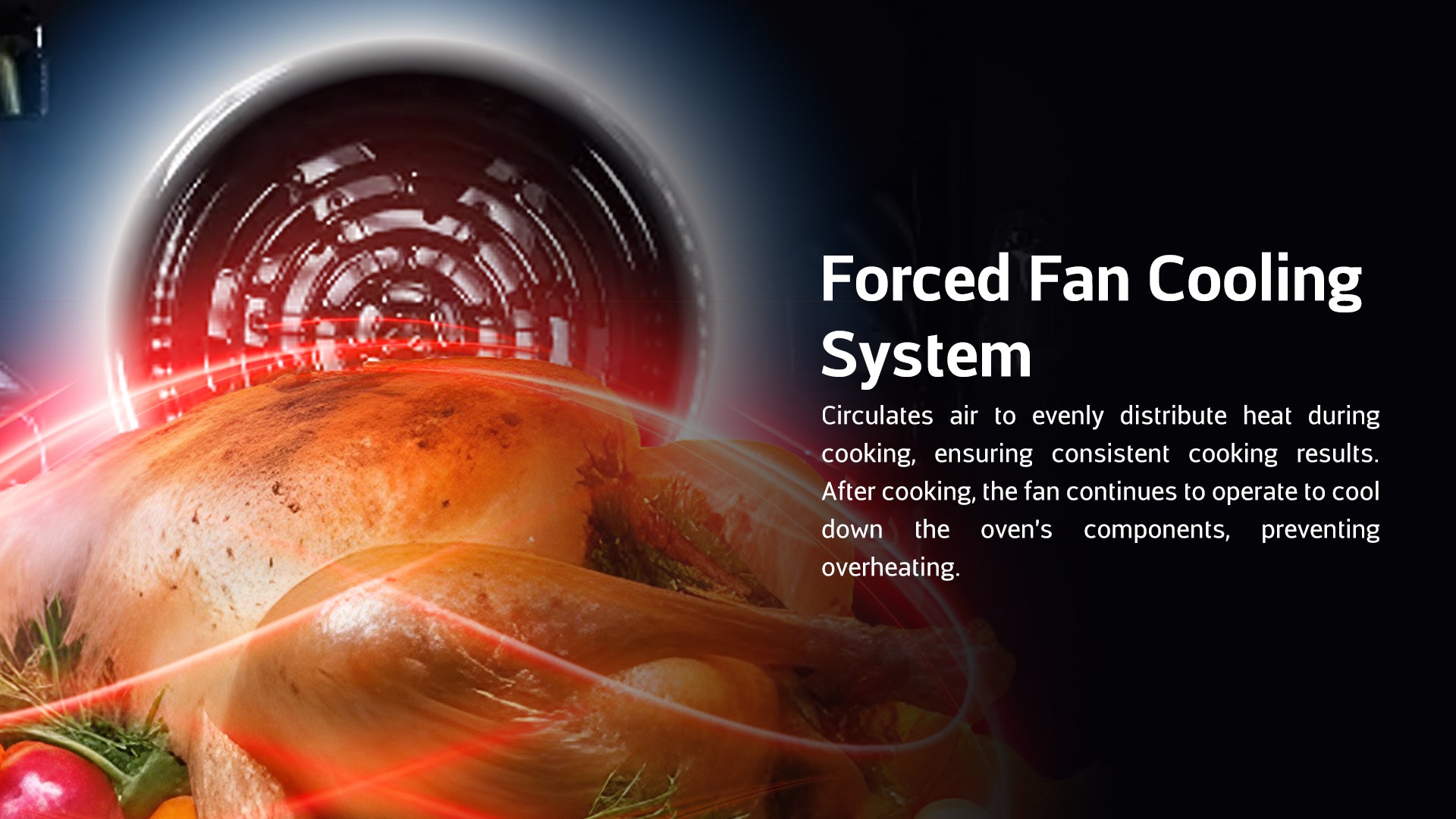 Forced Fan Cooling System