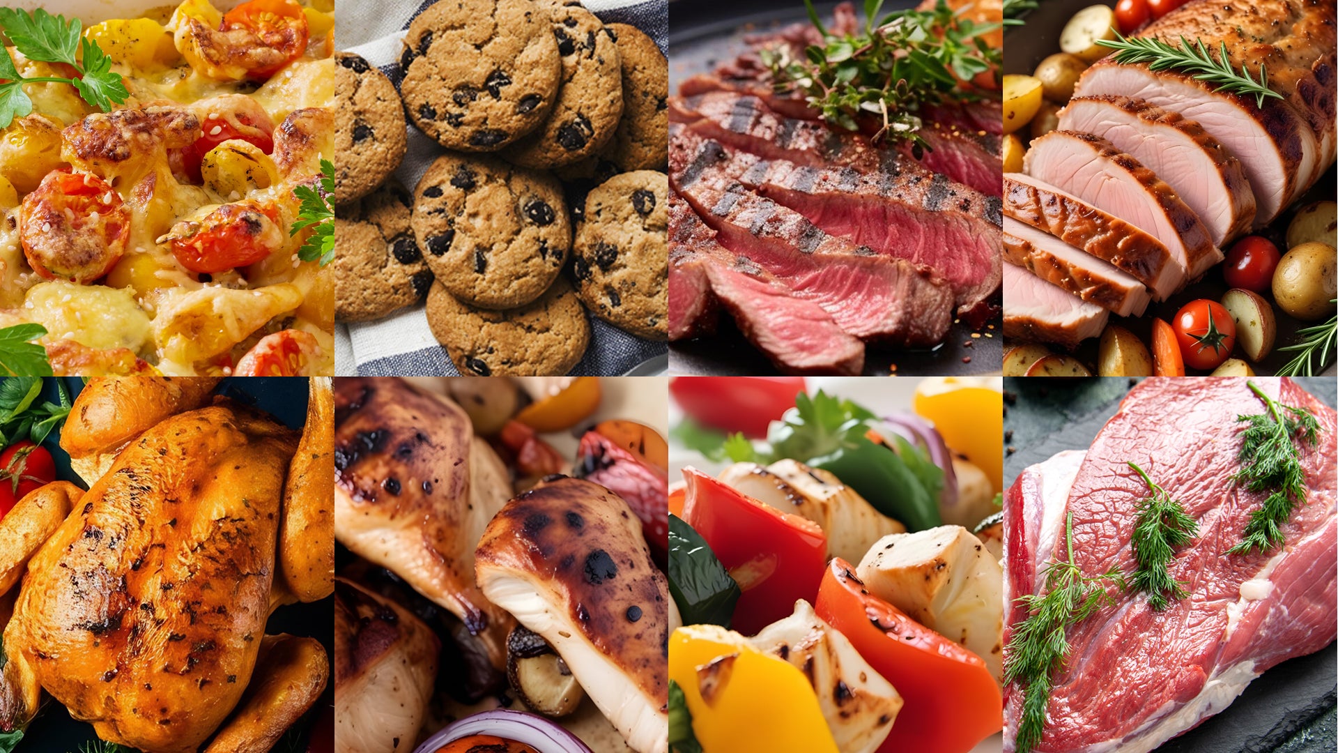 7 Cooking Functions + Defrost