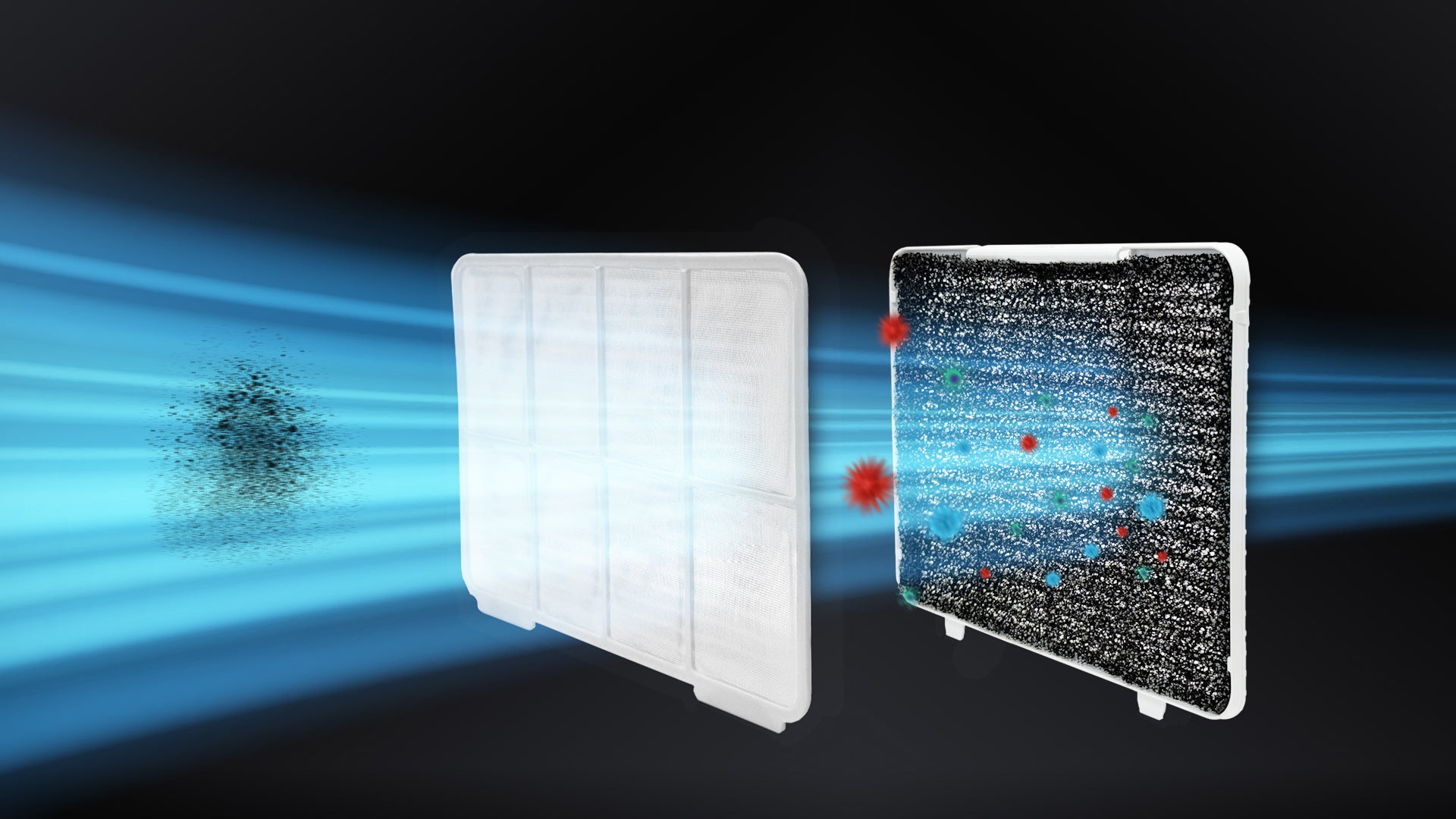 Carbon Filter for Odour Removal