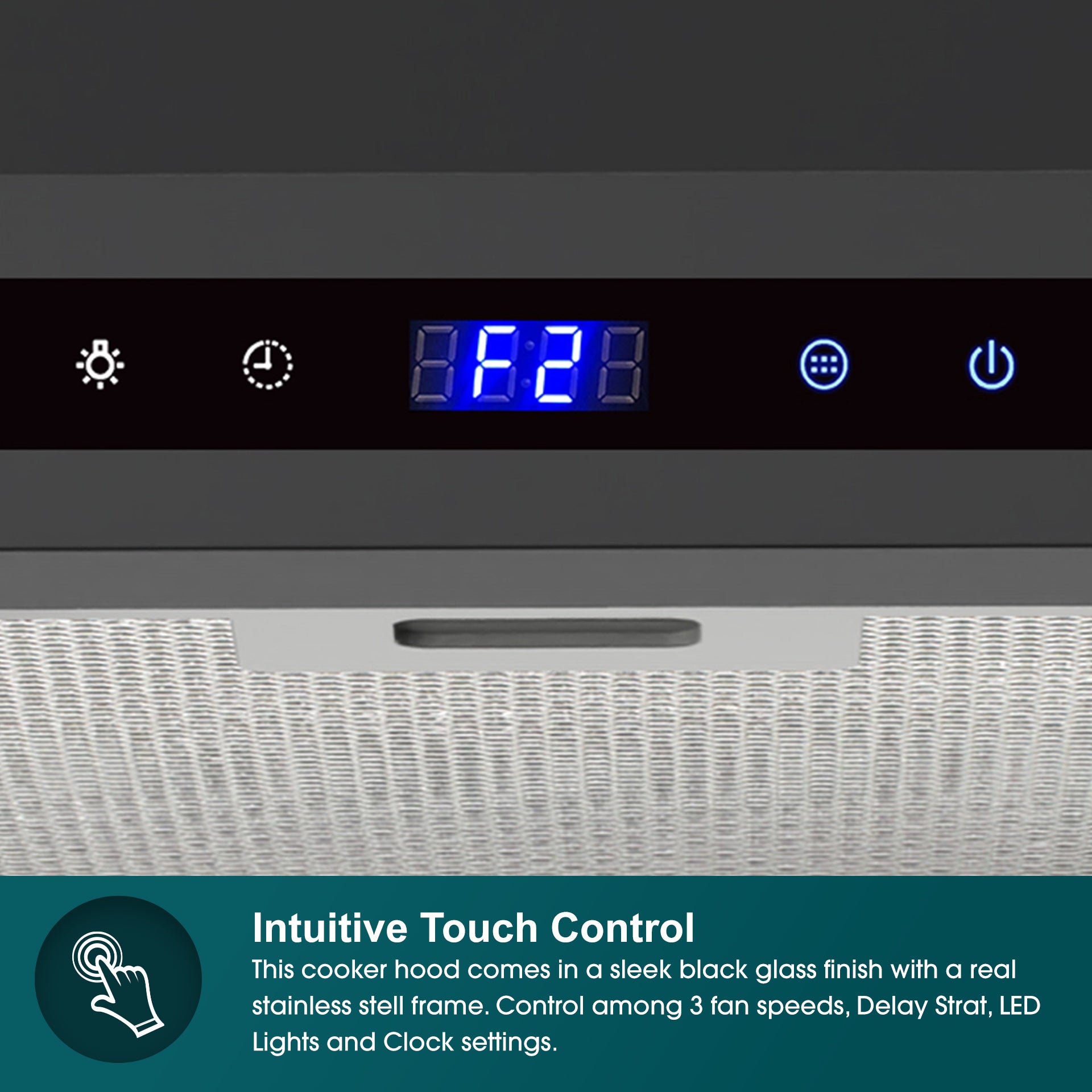 90cm Slimline Hood (Upgraded Version)