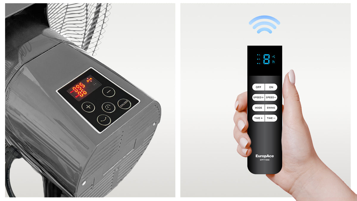 Remote Control and LED Display