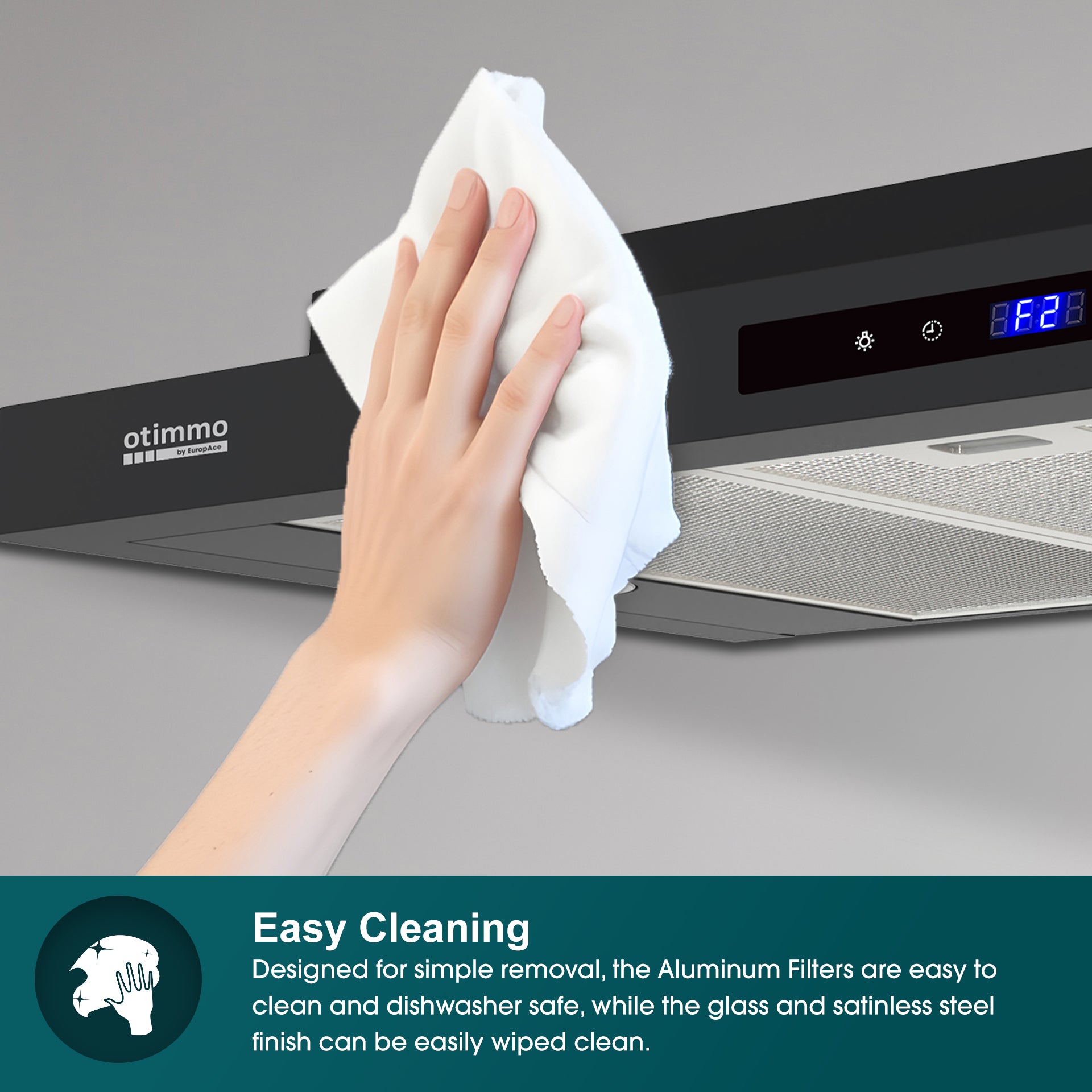 90cm Slimline Hood (Upgraded Version)