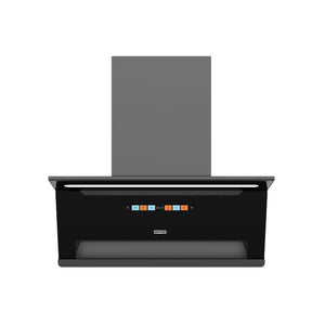 90cm L-Arc Shape Chimney Hood