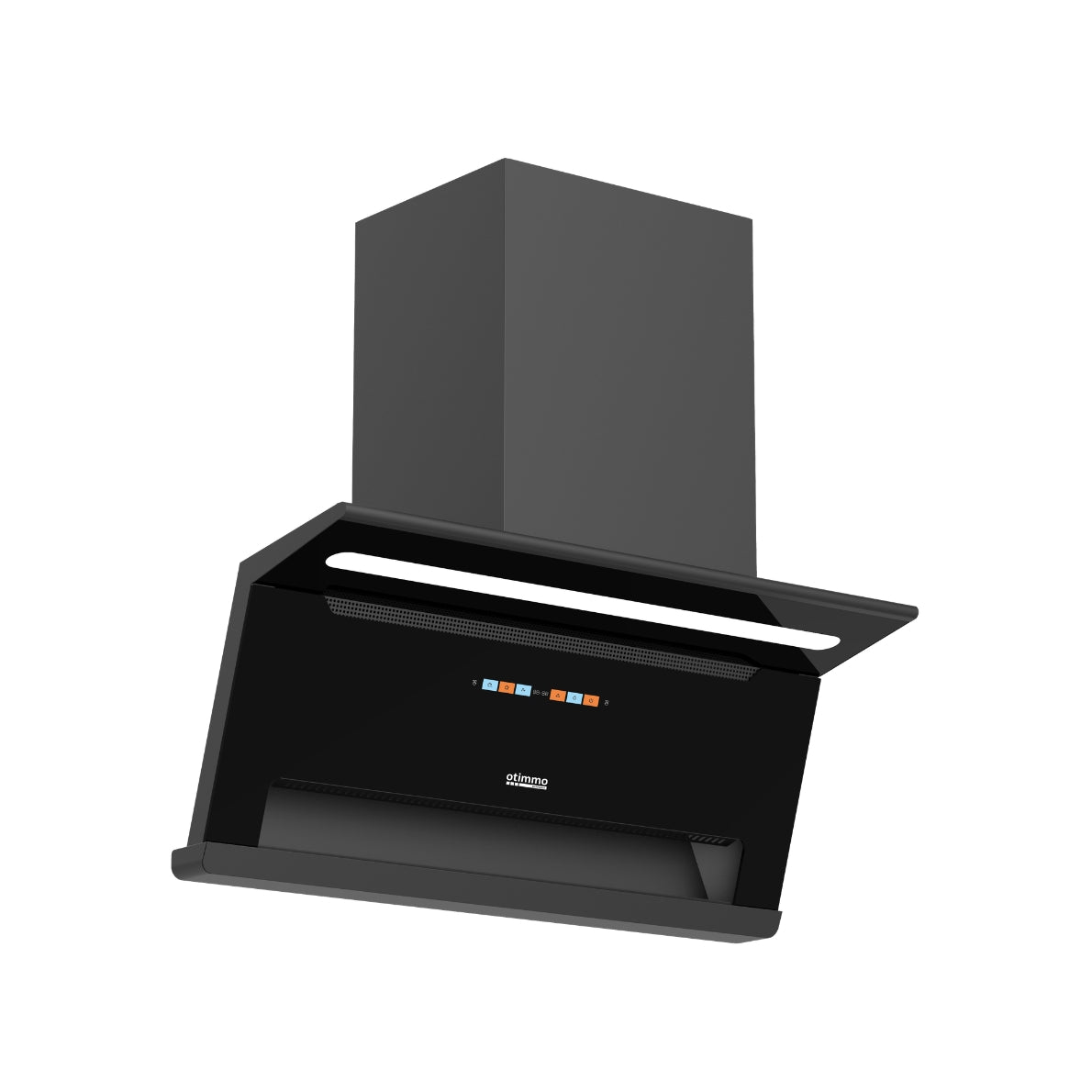 90cm L-Arc Shape Chimney Hood