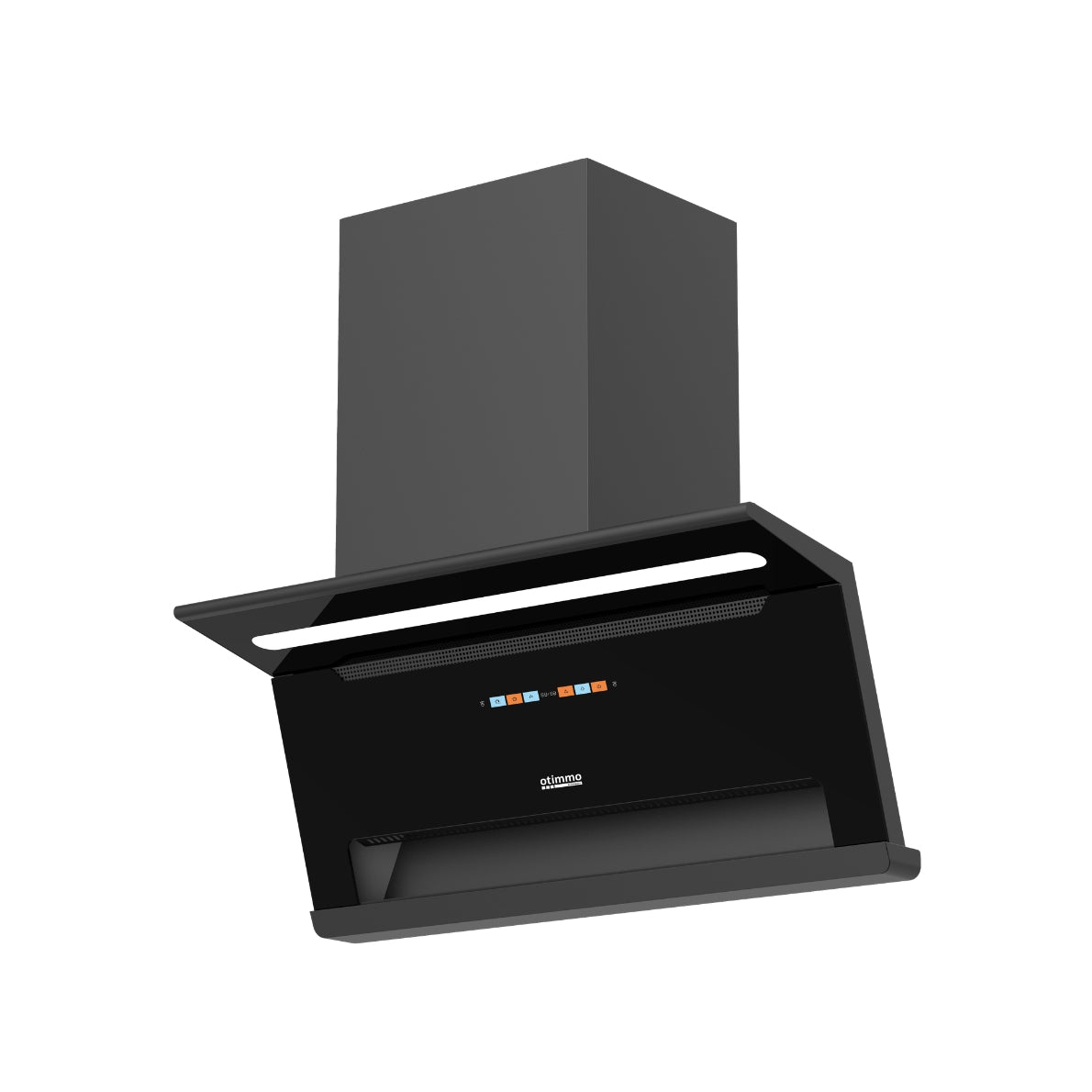 90cm L-Arc Shape Chimney Hood