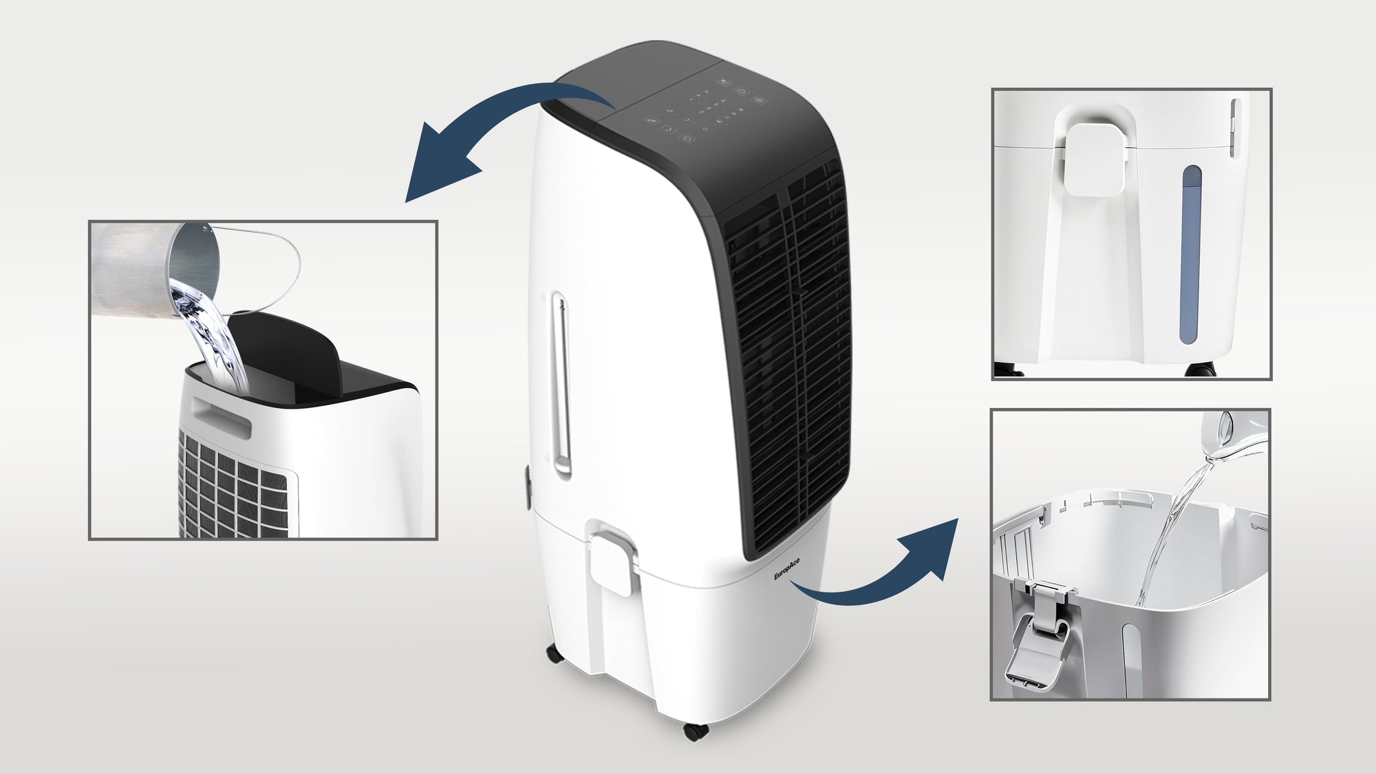 Two Water Filling Options