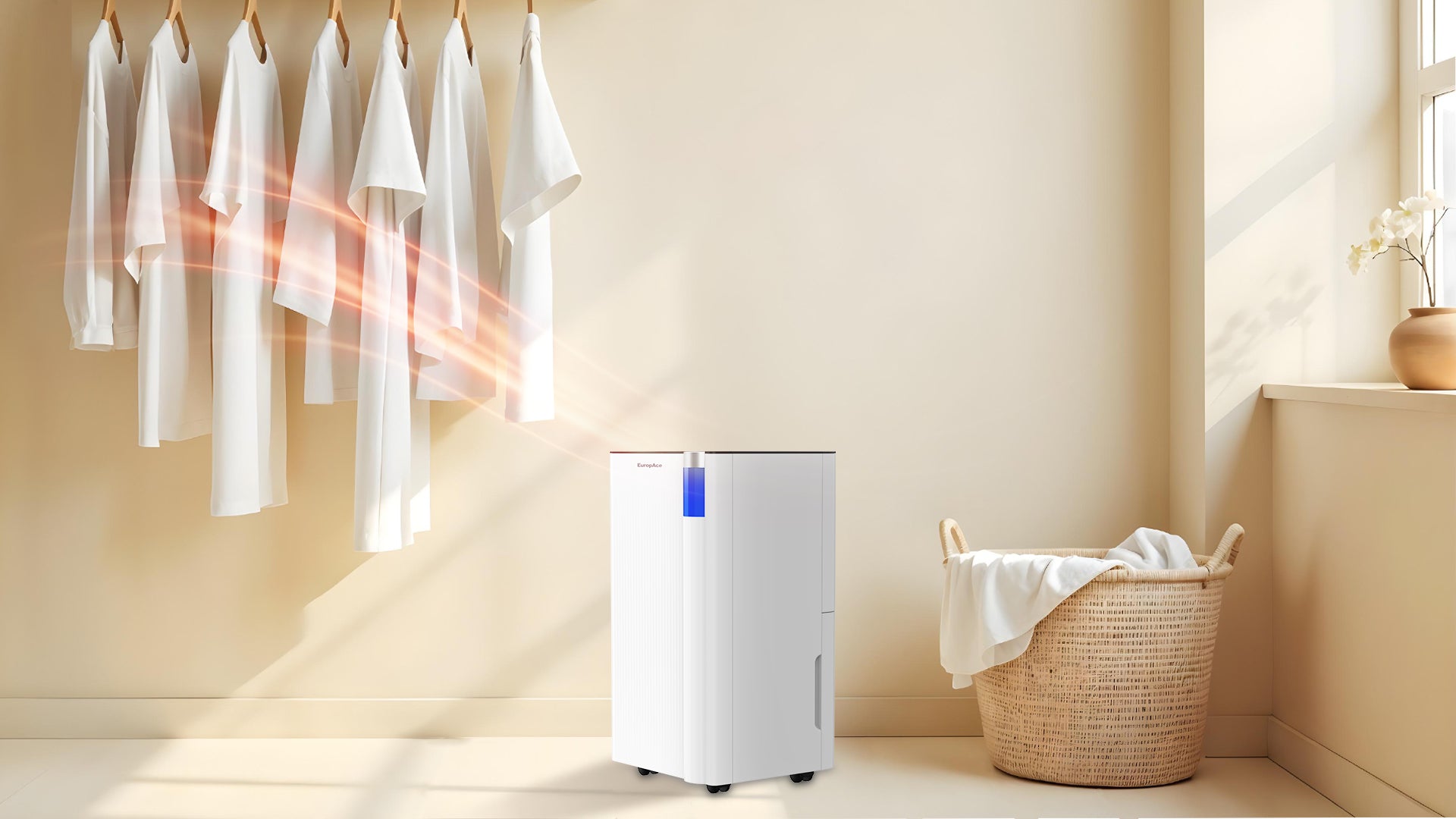 Aids in Indoor Laundry Drying