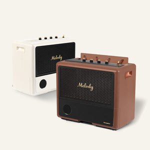Melody Series 25L Smart Dehumidifier + Laundry Dryer (3-in-1) + Premium Retro “Amplifier” Design | 5Y Full Warranty