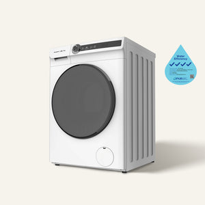 8KG 4 Ticks Steam Front Load Washer | BLDC Motor