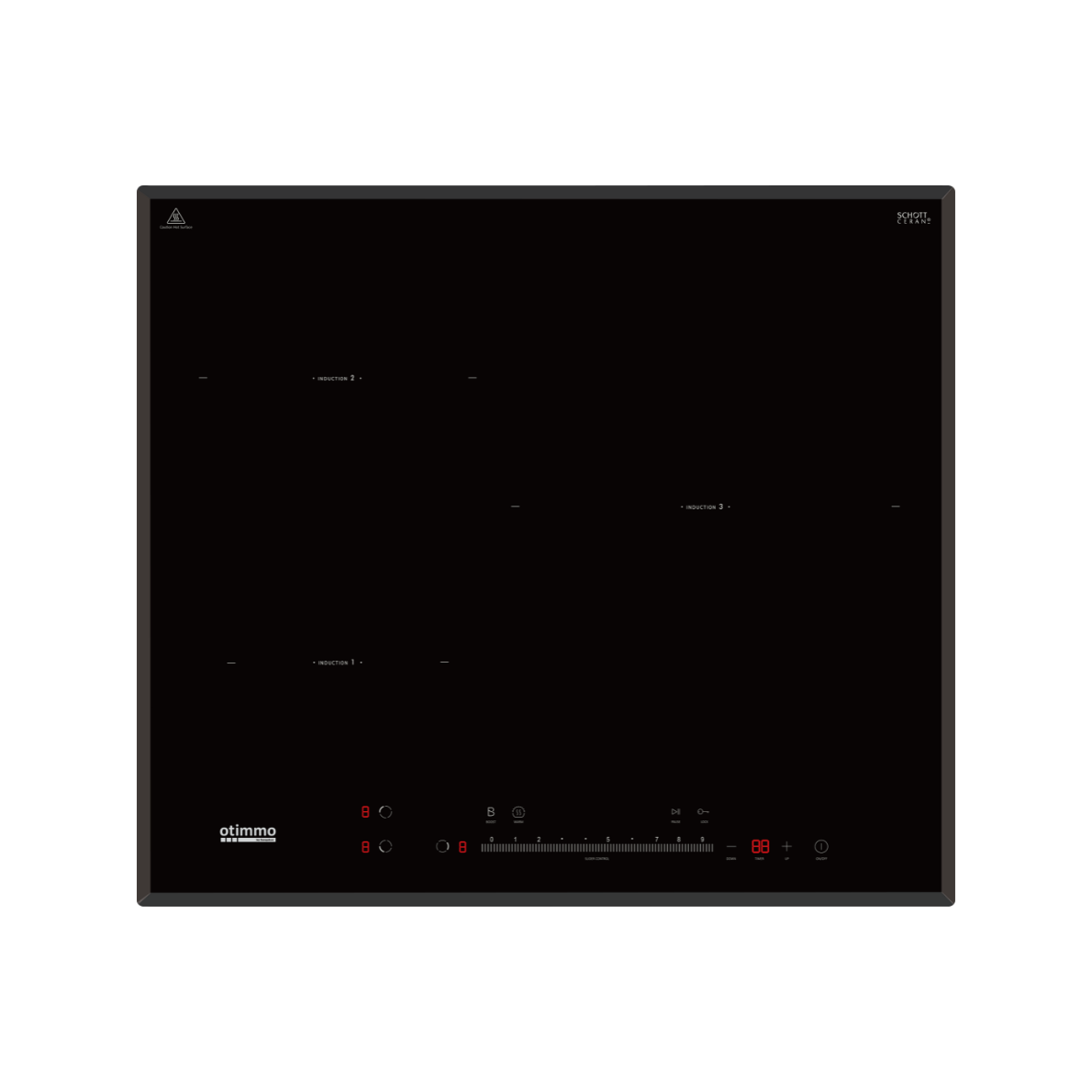 7 Series 60cm Induction Hob | Built-In Installation, 13 Amp Plug
