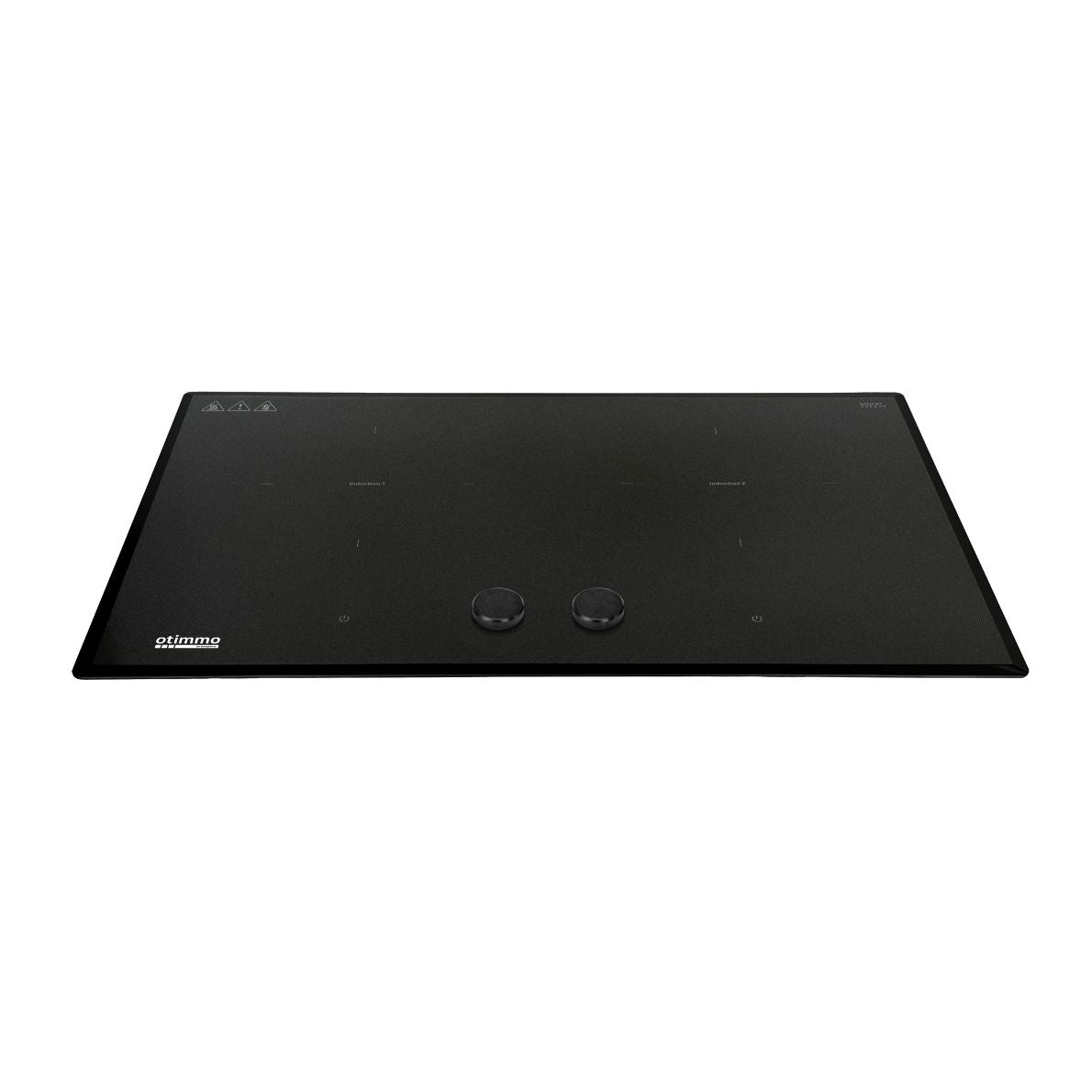 8 Series 73cm Induction Hob with Magnetic Knob (Anti Scratch Glass Top)