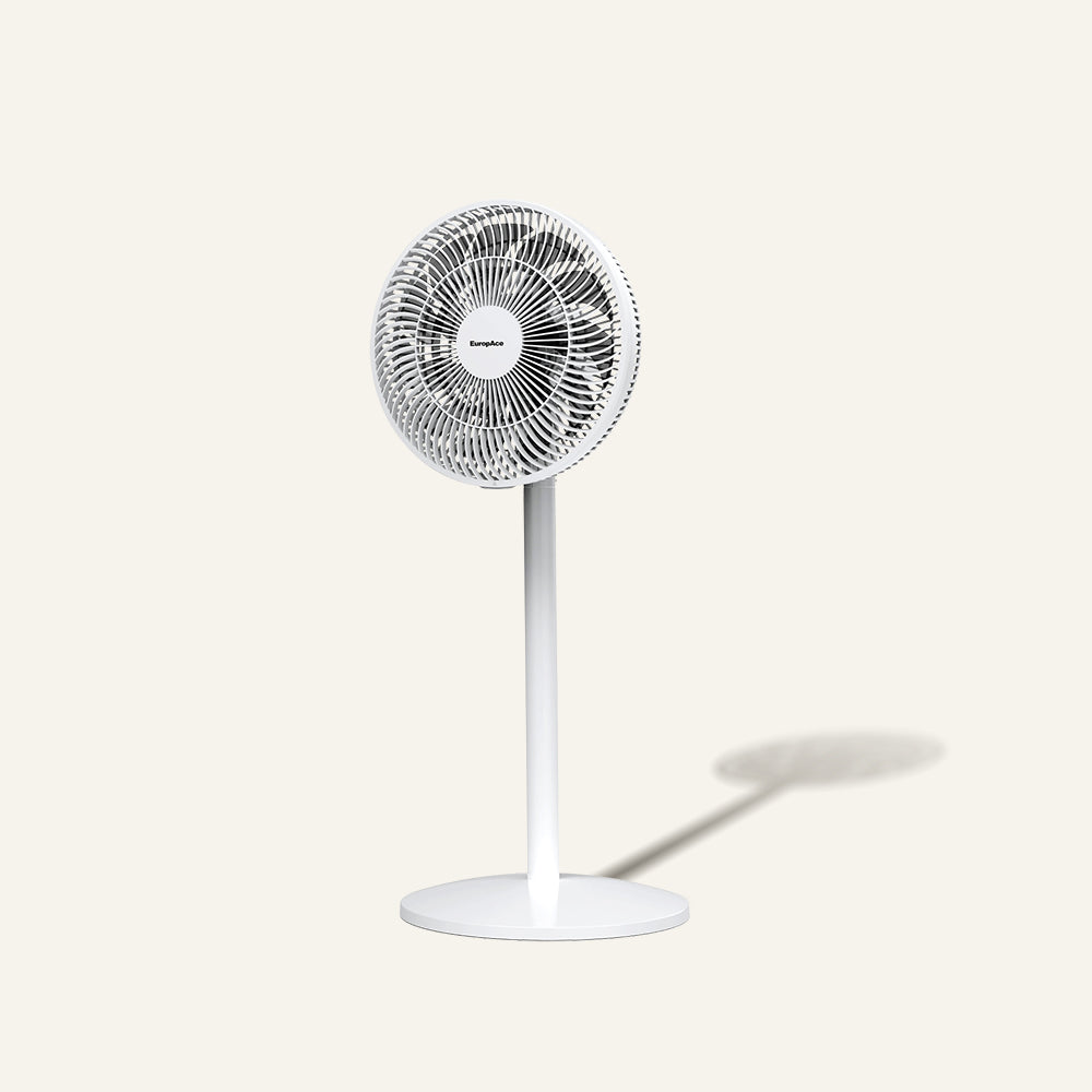 12” High Velocity Stand Fan | Auto Oscillation and Lightweight