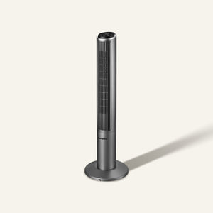 (Preorder) 40" Metallic Grey Tower Fan | Online Exclusive, Safe for Children, Touch Control