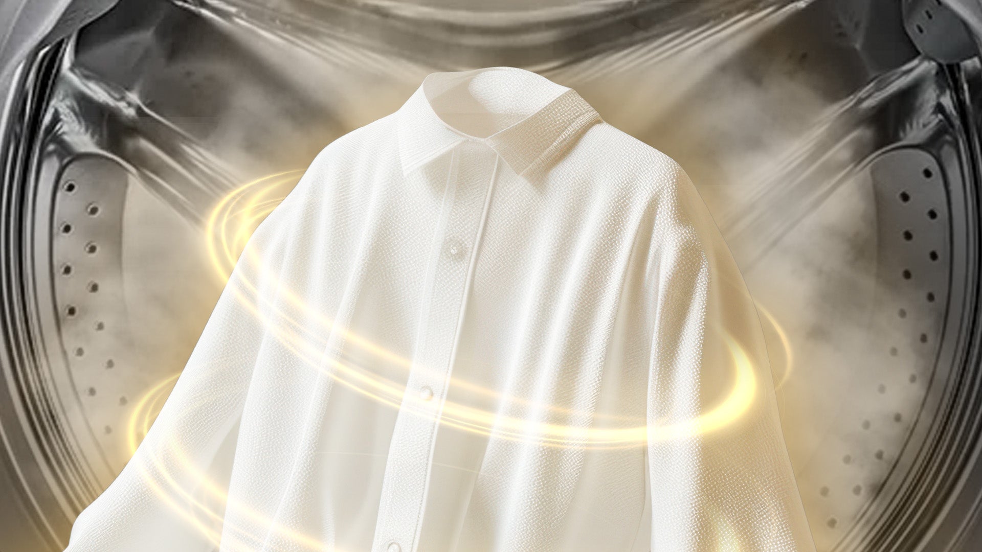 Heated Air to Refresh Your Clothes