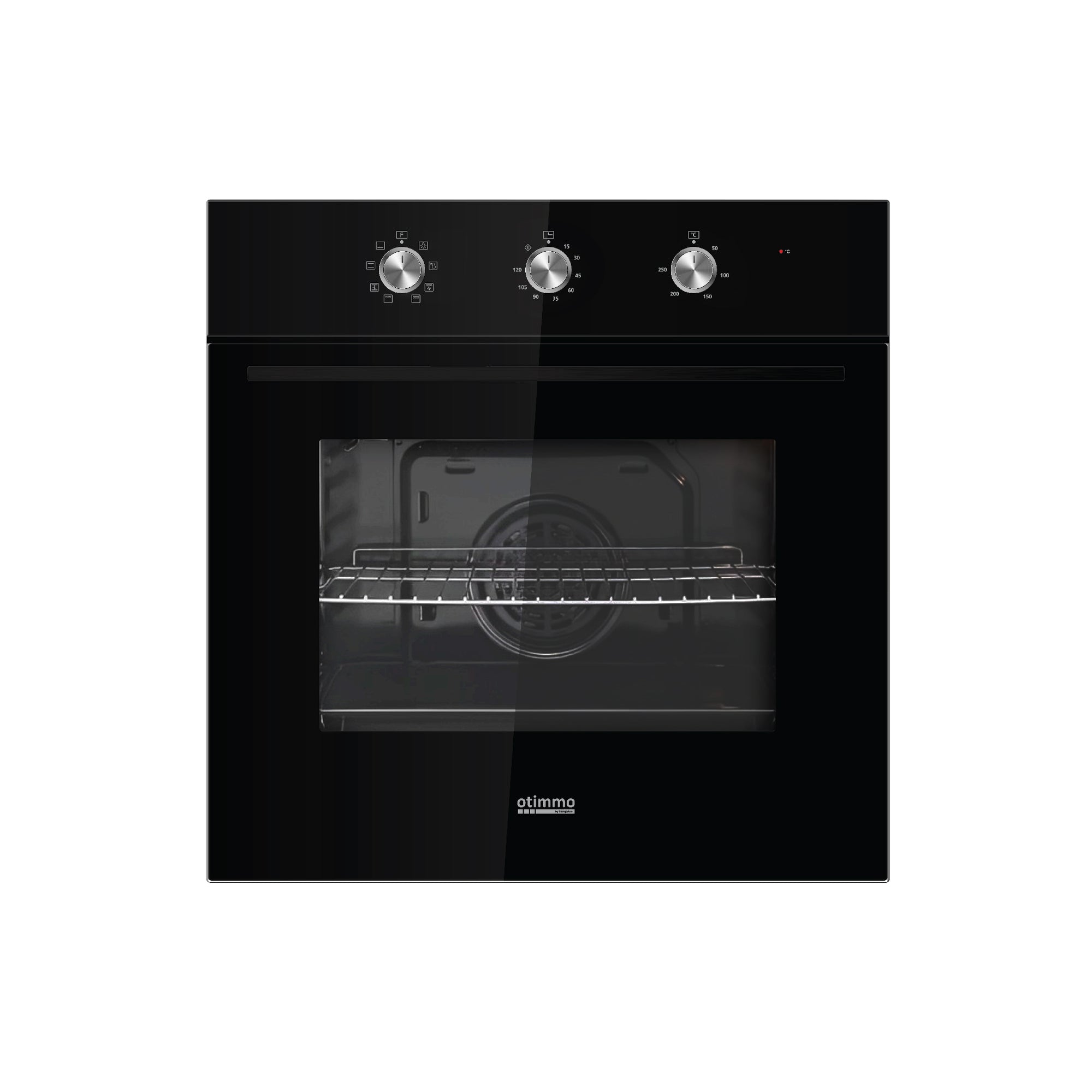 60cm 82L Built-In Oven (Mechanical Knob)