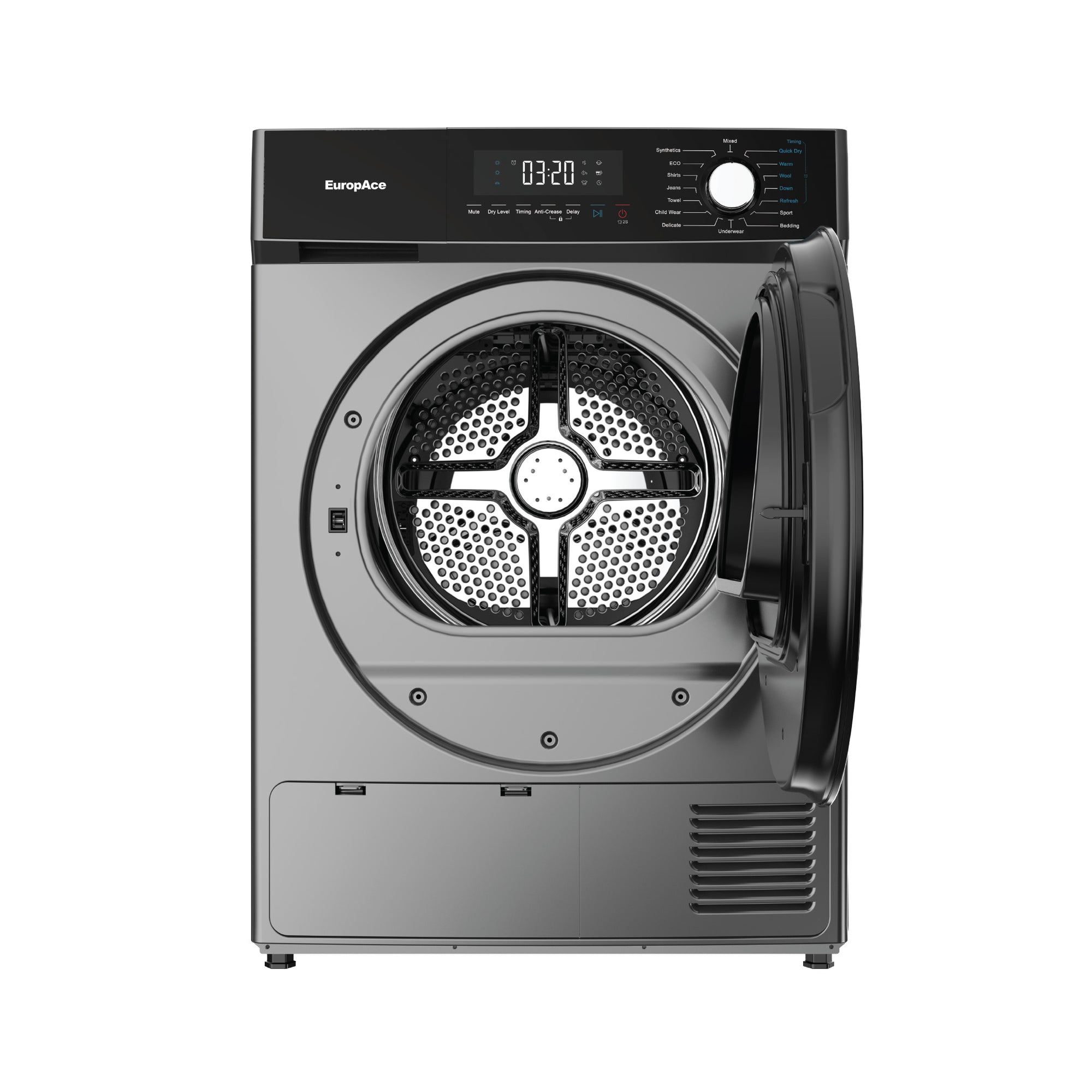 9KG 5 Ticks Heat Pump Dryer