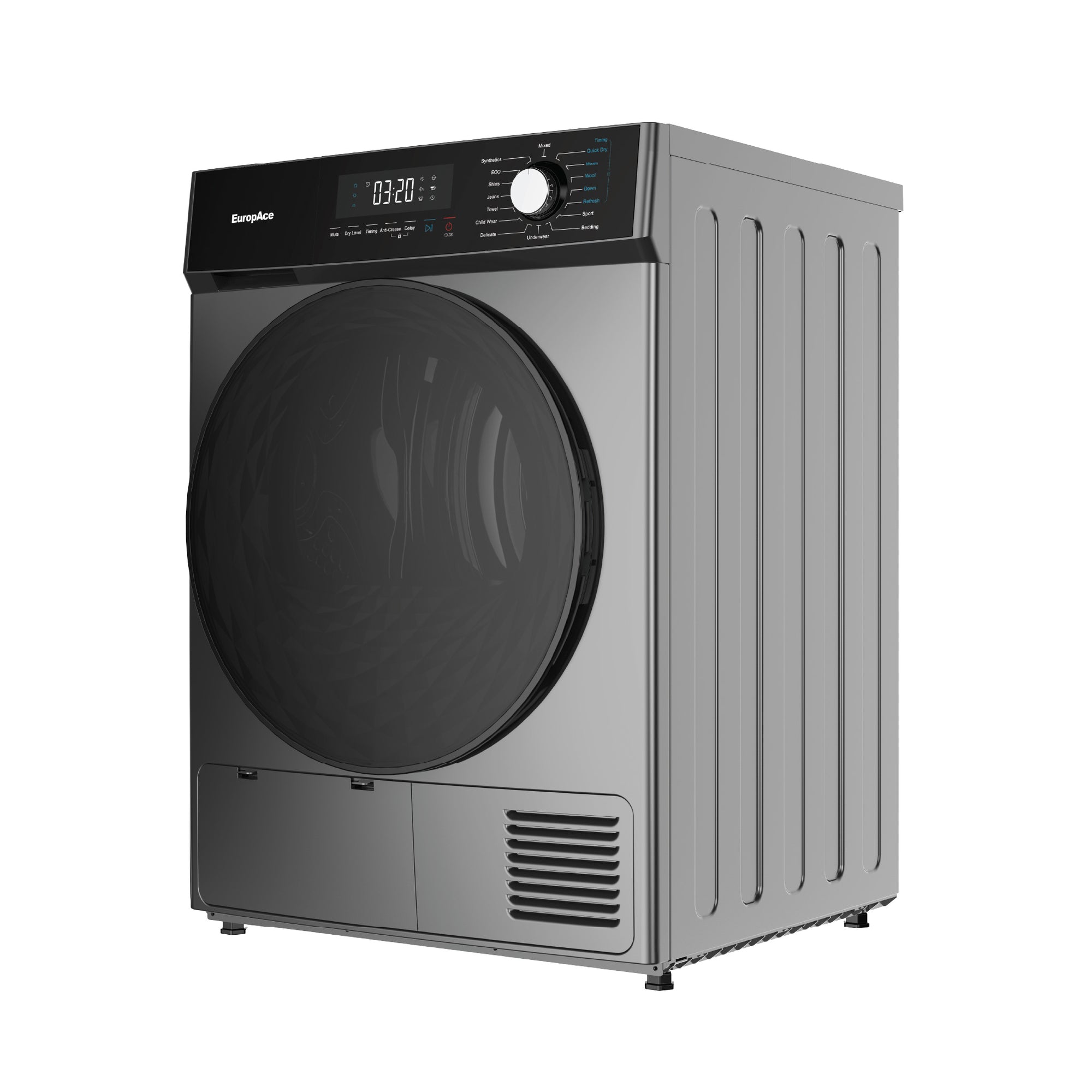 9KG 5 Ticks Heat Pump Dryer
