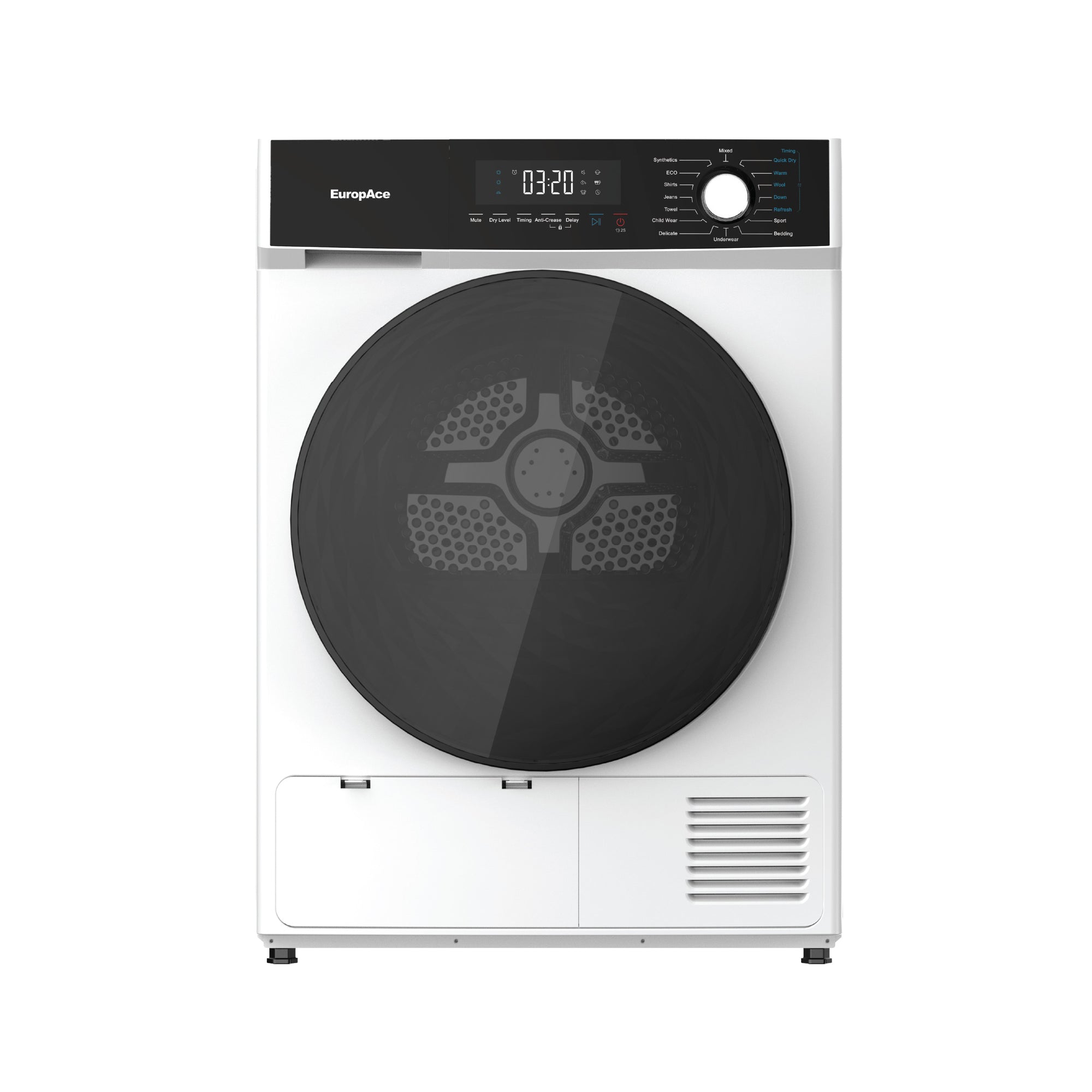 9KG 5 Ticks Heat Pump Dryer