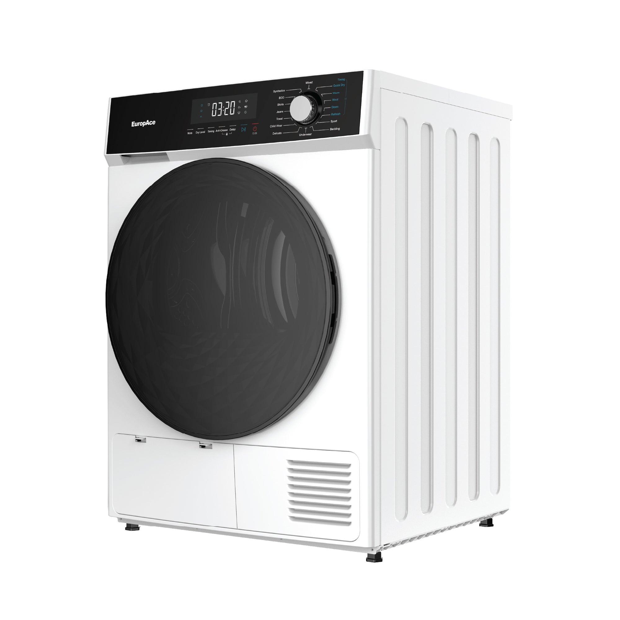 9KG 5 Ticks Heat Pump Dryer