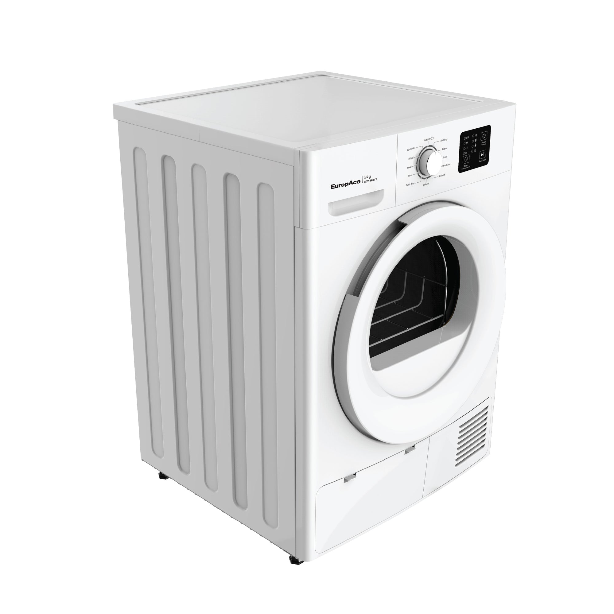 8KG Heat Pump Dryer | 5 Ticks Energy Efficiency, Quick Dry 30 mins, Intelligent Sensory Dr