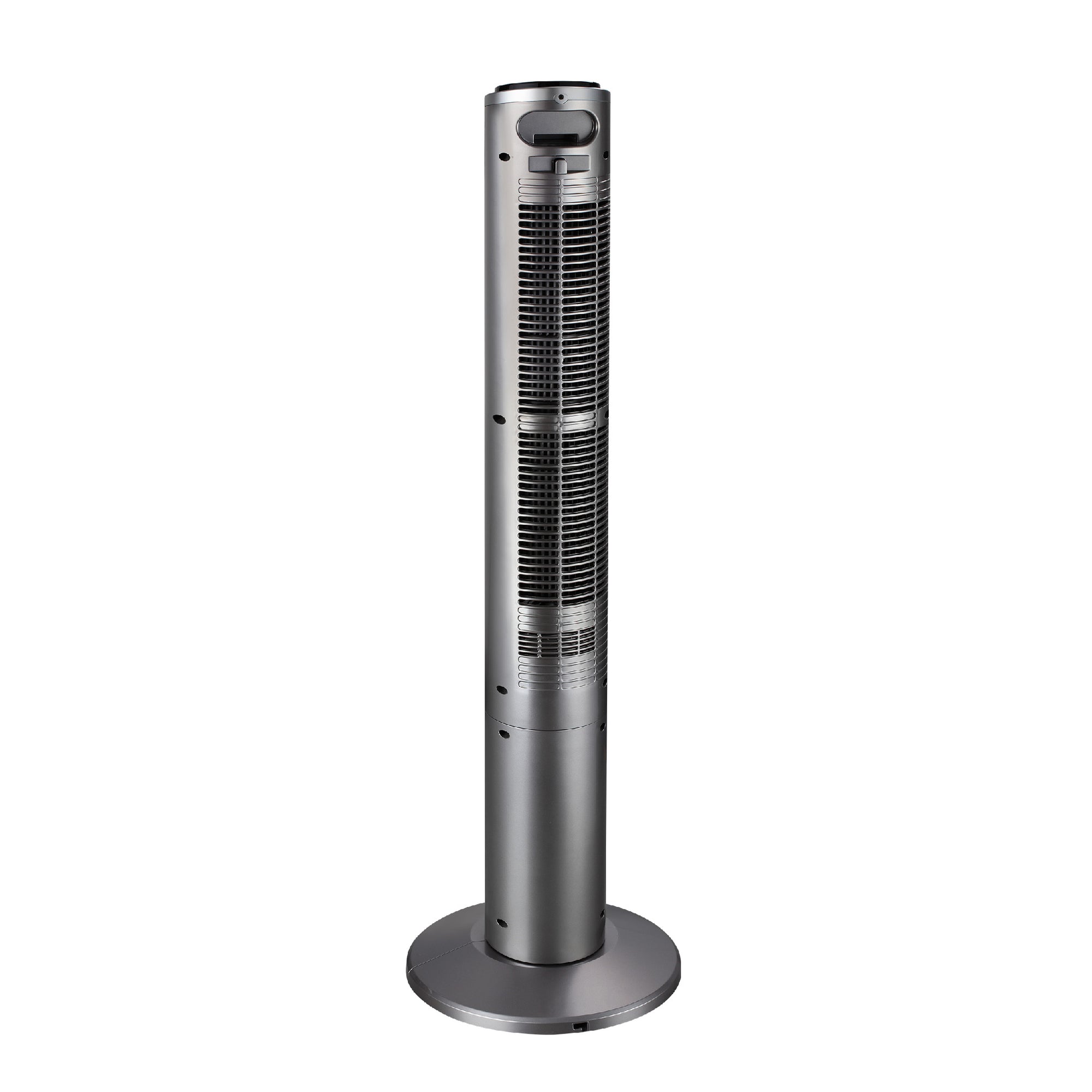 (Preorder) 40" Metallic Grey Tower Fan | Online Exclusive, Safe for Children, Touch Control