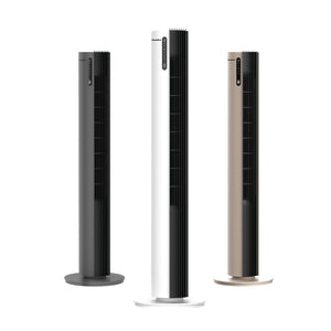 44" DC Tower Fan with Air Sterilizer | 99.99% Bacteria & Virus Sterilisation, Low Noise, Easy Clean