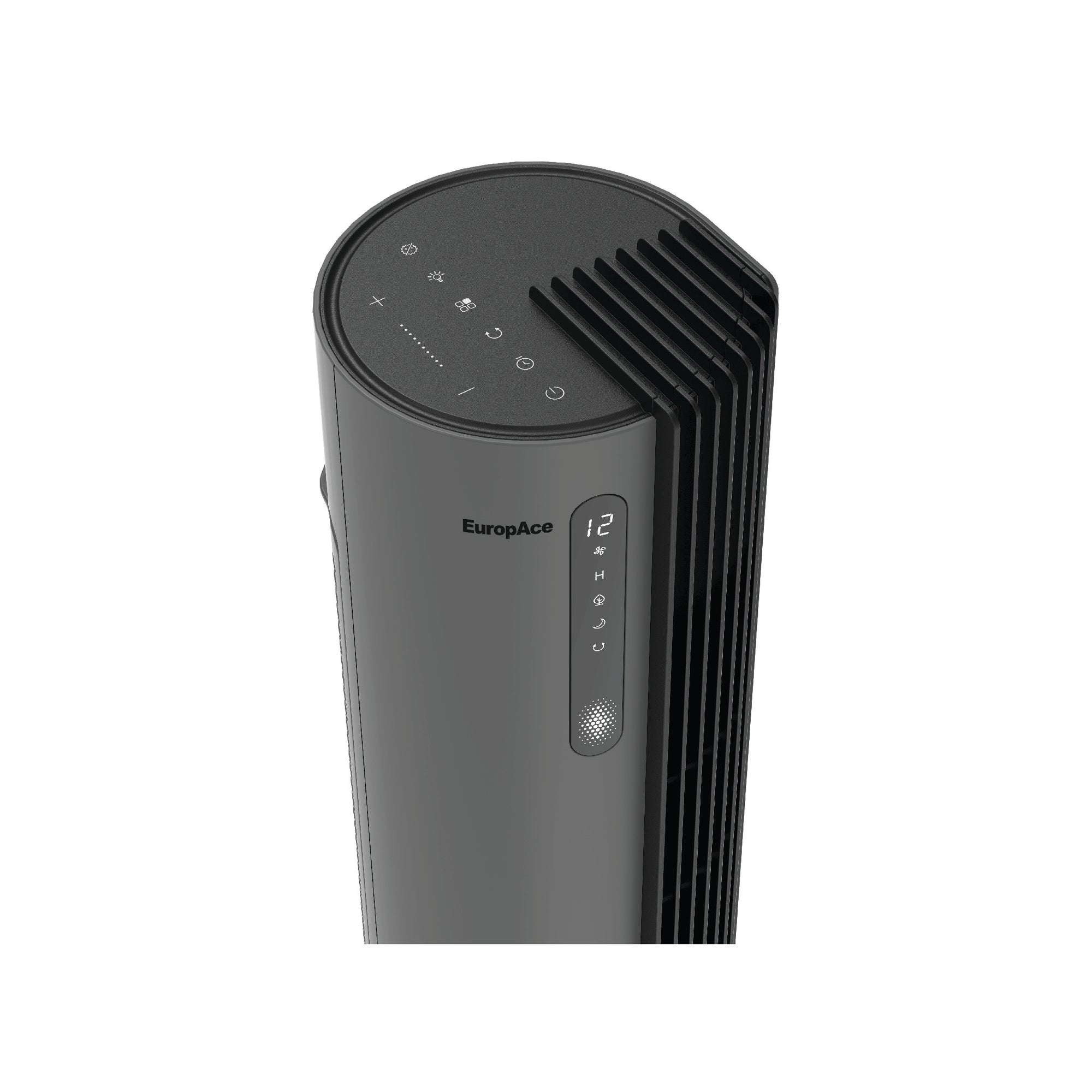 44" DC Tower Fan with Air Sterilizer | 99.99% Bacteria & Virus Sterilisation, Low Noise, Easy Clean