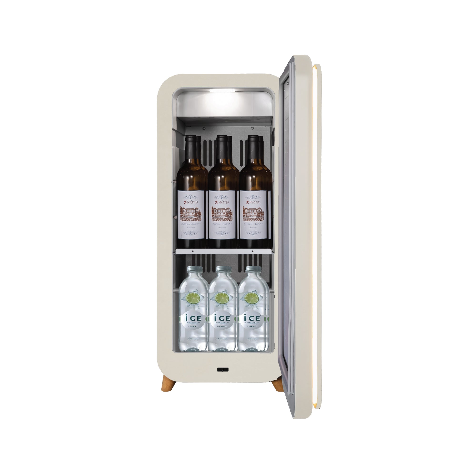 LumiCool Series Wine & Beverage Chiller | Ambient Door Rim Light, Available in 3 Colours