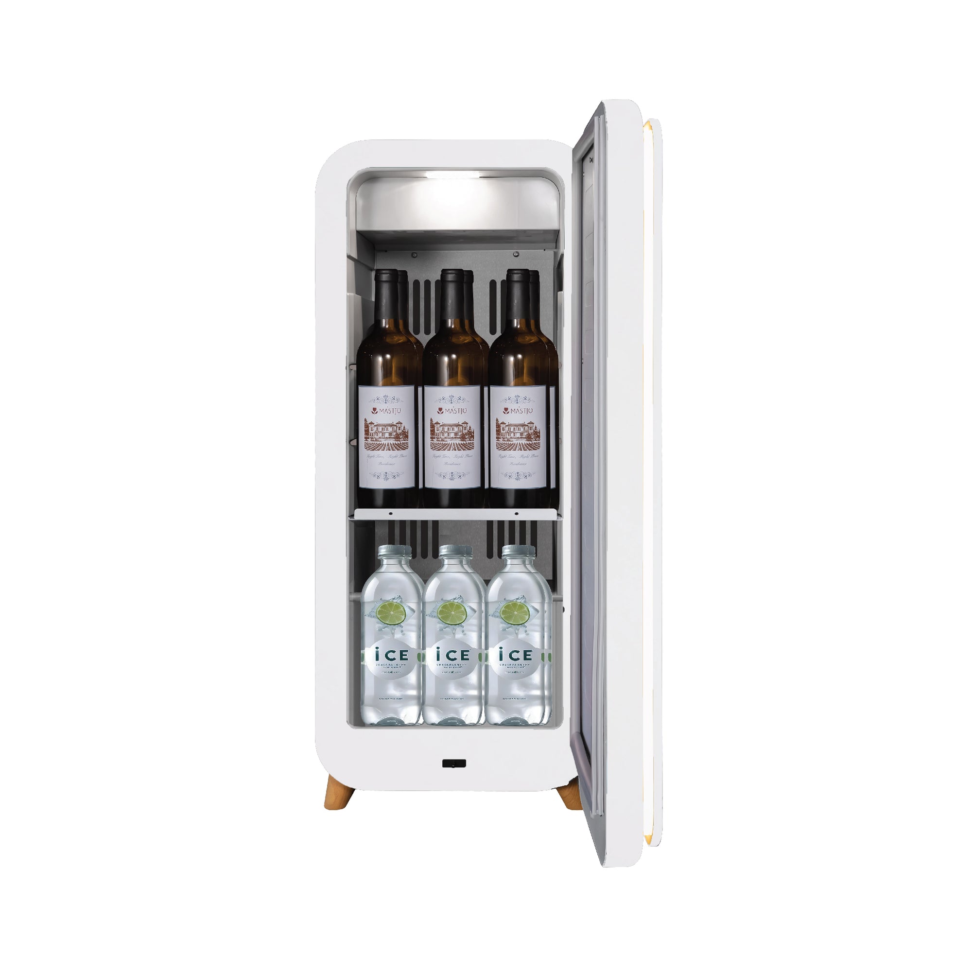 (Pre-Order) LumiCool Series Wine & Beverage Chiller | Ambient Door Rim Light, Available in 3 Colours