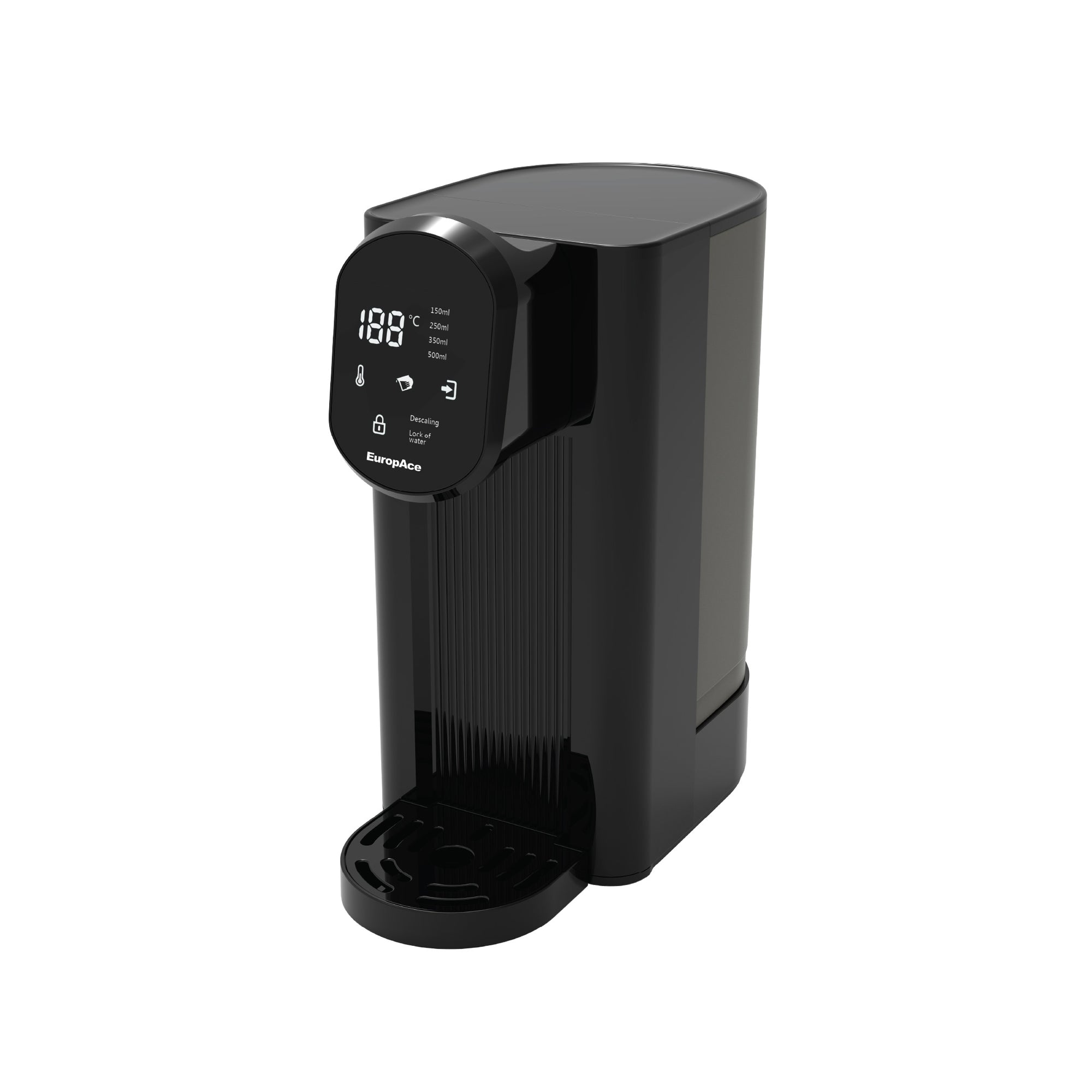 SteamO Hot Water Dispenser | Plug & Play Convenience | up to 100°C Hot Water | Touch Panel