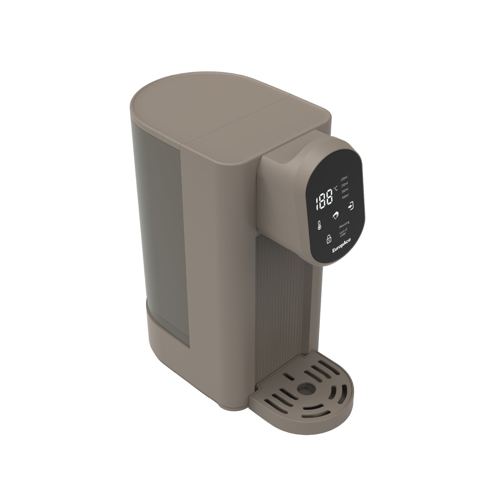 SteamO Hot Water Dispenser | Plug & Play Convenience | up to 100°C Hot Water | Touch Panel