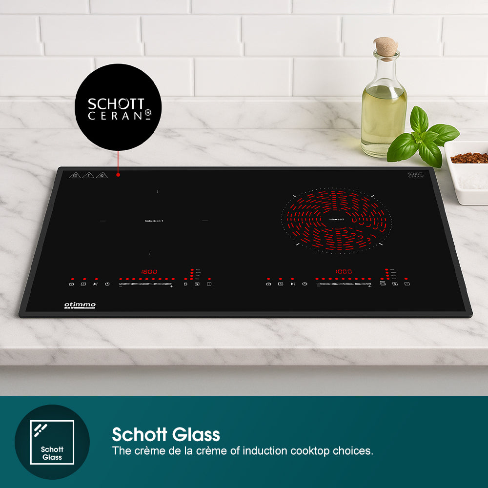 7 Series 73cm Hybrid Hob