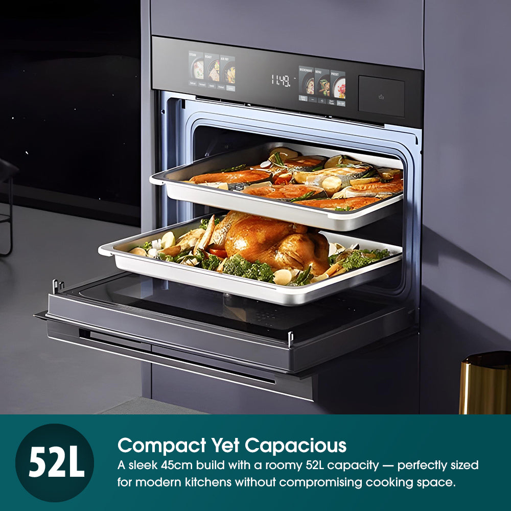 GPro 52L Microwave Steam Oven