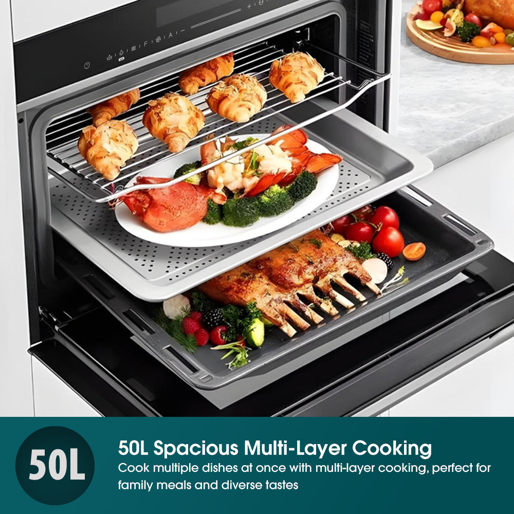 Micro Steam Pro 4-in-1 Microwave Steam Oven | Bake, Grill, Steam & Microwave