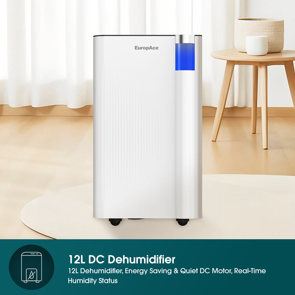 (Preorder) 12L DC Dehumidifier + Laundry Dryer | Lower Noise Level, Greater Energy Efficiency