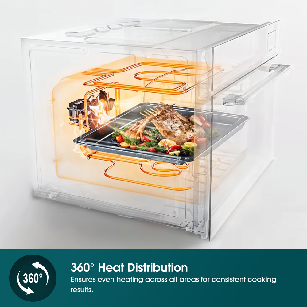 Micro Steam Pro 4-in-1 Microwave Steam Oven | Bake, Grill, Steam & Microwave