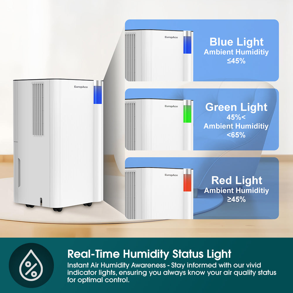 (Preorder) 12L DC Dehumidifier + Laundry Dryer | Lower Noise Level, Greater Energy Efficiency