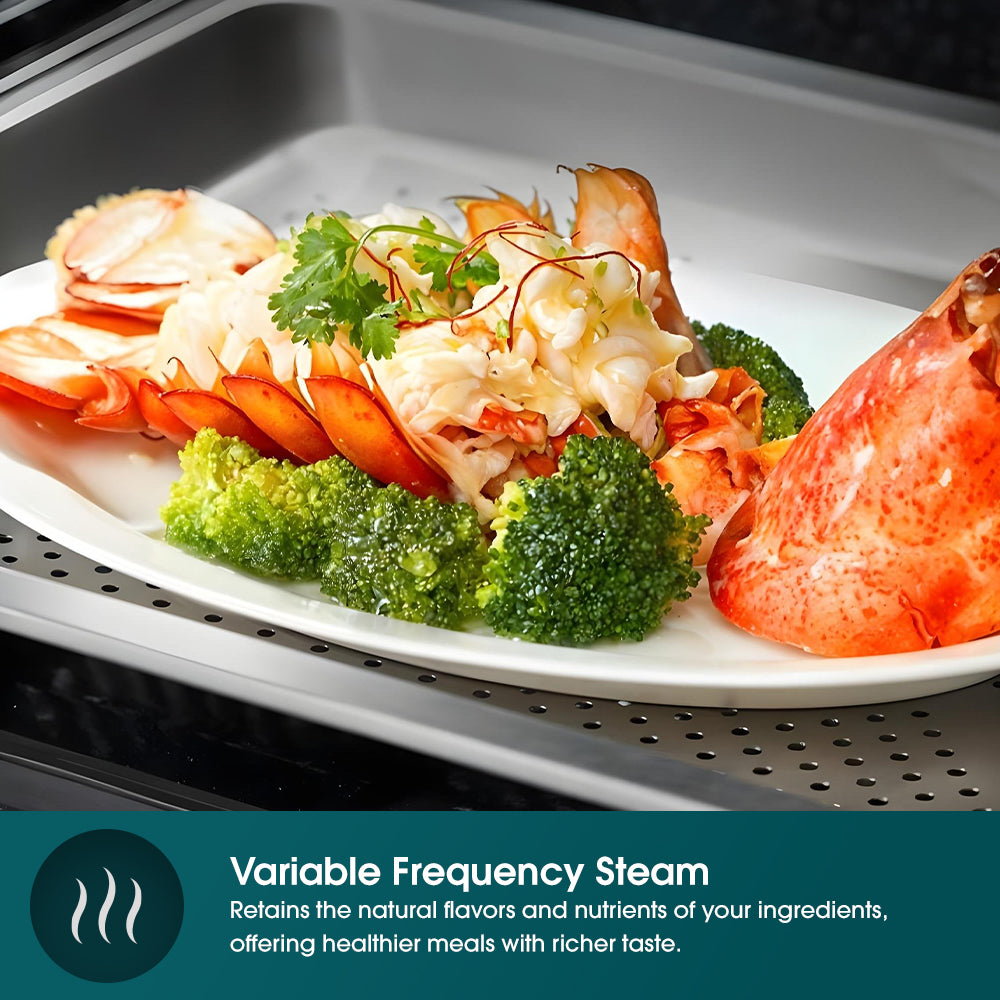 Micro Steam Pro 4-in-1 Microwave Steam Oven | Bake, Grill, Steam & Microwave