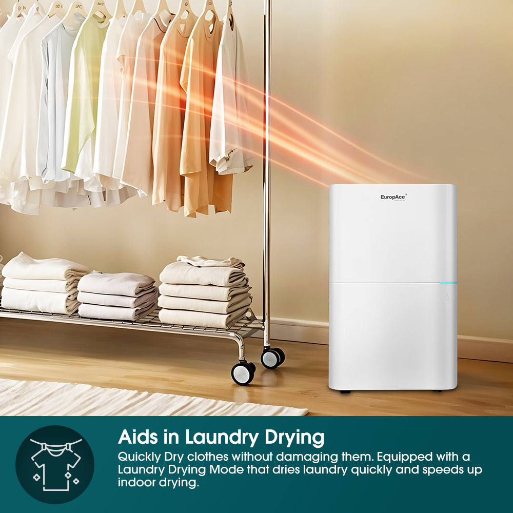 25L Smart Dehumidifier + Standalone H13 Air Purifier w Ioniser + Laundry Dryer (4-in-1) | 3Y Full Warranty