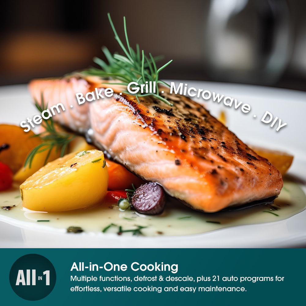 Micro Steam Pro 4-in-1 Microwave Steam Oven | Bake, Grill, Steam & Microwave