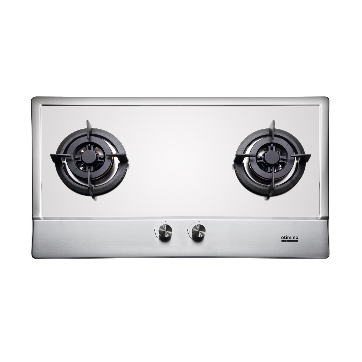 80cm Built-In Stainless Steel Gas Hob (2burner)