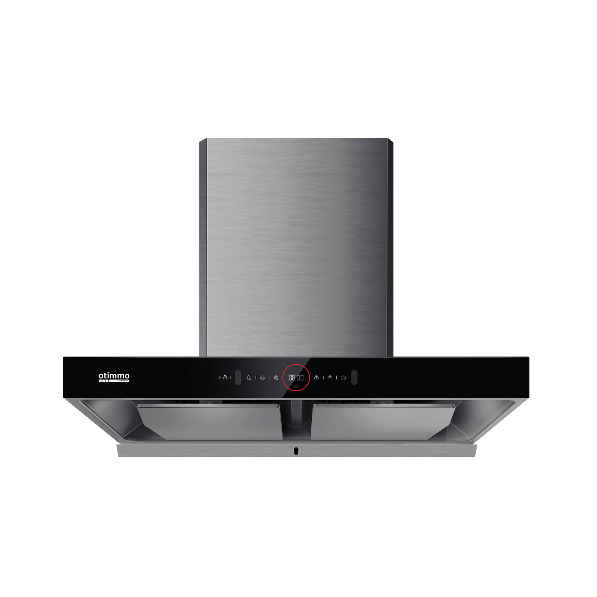 洋楽 HOODFACTOR 90cm 2000m3/h T-Shaped Chimney Hood | Built-In Installation, 13