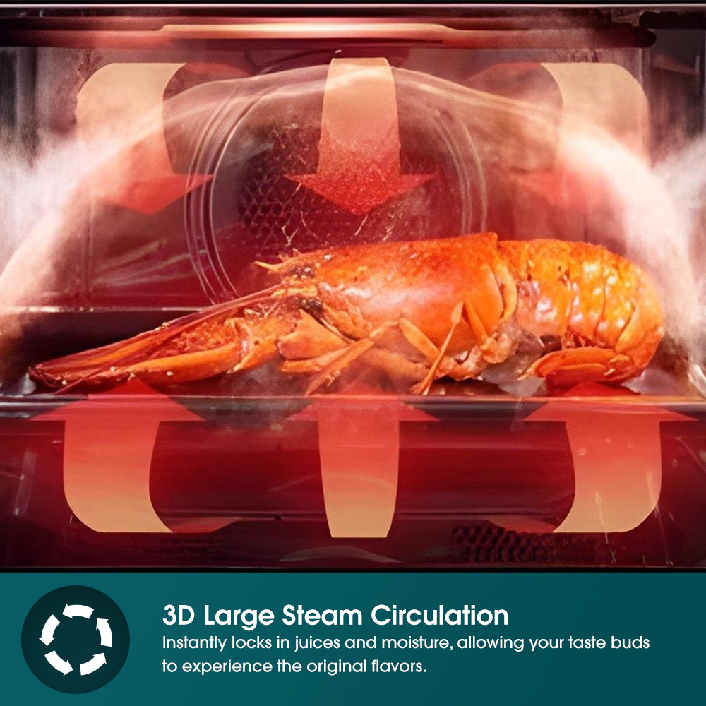 Micro Steam Pro 4-in-1 Microwave Steam Oven | Bake, Grill, Steam & Microwave