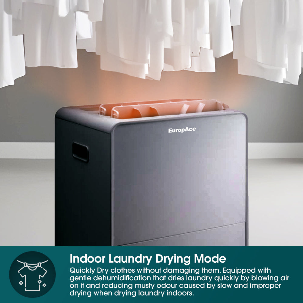 30L Dual Louvre Dehumidifier + Standalone HEPA Air Purifier (5-in-1), Newly Improved with Smart WIFI | 3Y Full Warranty