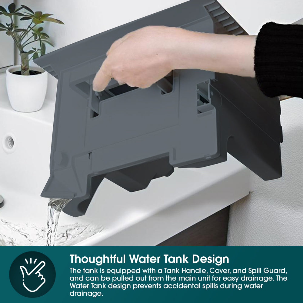 30L Dual Louvre Dehumidifier + Standalone HEPA Air Purifier (5-in-1), Newly Improved with Smart WIFI | 3Y Full Warranty